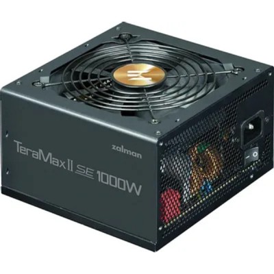 Блок питания Zalman <TMX2SE> ZM1000-TMX2SE <1000W, PCIe 5.1, ATX v3.1, 12cm Fan, FCM, 80+ GOLD, Retail> Блок питания Zalman <TMX2SE> ZM1000-TMX2SE <1000W, PCIe 5.1, ATX v3.1, 12cm Fan, FCM, 80+ GOLD, Retail>