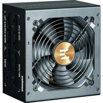 Блок питания Zalman <TMX2SE> ZM1000-TMX2SE <1000W, PCIe 5.1, ATX v3.1, 12cm Fan, FCM, 80+ GOLD, Retail> Блок питания Zalman <TMX2SE> ZM1000-TMX2SE <1000W, PCIe 5.1, ATX v3.1, 12cm Fan, FCM, 80+ GOLD, Retail>