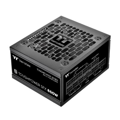 Блок питания ПК Thermaltake Toughpower SFX 850 /0850W/Fully Modular/Non Light/Full Range/Analog/80 Plus Platinum/EU/100% JP CAP/All Flat Cables/Gen 5 Блок питания ПК Thermaltake Toughpower SFX 850 /0850W/Fully Modular/Non Light/Full Range/Analog/80 Plus Platinum/EU/100% JP CAP/All Flat Cables/Gen 5