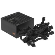 Блок питания PCCooler, 1000W 80+ Bronze (ATX, ATX 3.1, PCIe 5.1, Non-modular, 1x24(20+4)pin 550mm, 2xCPU 8(4+4)pin 650mm, 2xPCIe*2 8(6+2)pin 500+150mm, 1x12V(2x6) 12+4pin 500mm, 2xSAT