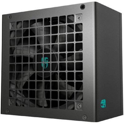 Блок питания Deepcool GAMERSTORM PF550X (ATX 2.52, 550W, PWM 120mm fan, Active PFC+DC to DC, 80+ BRONZE) RET Блок питания Deepcool GAMERSTORM PF550X (ATX 2.52, 550W, PWM 120mm fan, Active PFC+DC to DC, 80+ BRONZE) RET