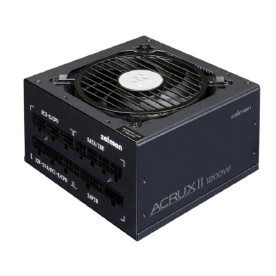 Блок питания Zalman <ARX2>ZM1200-ARX2 <1200W, PCIe 5.1, ATX v3.1, FCM, 80+ Platinum, Retail> Блок питания Zalman <ARX2>ZM1200-ARX2 <1200W, PCIe 5.1, ATX v3.1, FCM, 80+ Platinum, Retail>