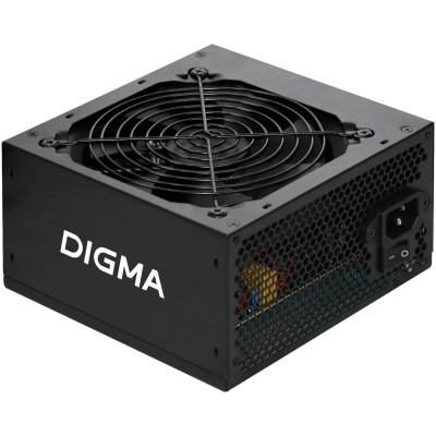 Блок питания Digma ATX 550W DPSU-550W (20+4pin) 120mm fan 4xSATA RTL Блок питания Digma ATX 550W DPSU-550W (20+4pin) 120mm fan 4xSATA RTL