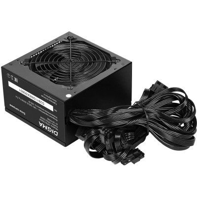 Блок питания Digma ATX 550W DPSU-550W (20+4pin) 120mm fan 4xSATA RTL Блок питания Digma ATX 550W DPSU-550W (20+4pin) 120mm fan 4xSATA RTL