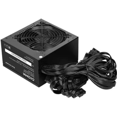 Блок питания Digma ATX 600W DPSU-600W (20+4pin) 120mm fan 4xSATA RTL Блок питания Digma ATX 600W DPSU-600W (20+4pin) 120mm fan 4xSATA RTL