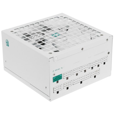 Блок питания Deepcool GAMERSTORM PN1000M WH (ATX 3.1, 1000W, Full Cable Management, PWM 135mm fan, Active PFC, 80+ GOLD, Active PFC + Full Bridge SRC LLC + DC/DC ,Gen5 PCIe) RET Блок питания Deepcool GAMERSTORM PN1000M WH (ATX 3.1, 1000W, Full Cable Management, PWM 135mm fan, Active PFC, 80+ GOLD, Active PFC + Full Bridge SRC LLC + DC/DC ,Gen5 PCIe) RET