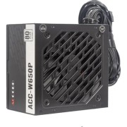 Блок питания Accord ACC-W650P ATX 650W ACC-W650P 80+ white (20+4pin) 120mm fan 6xSATA RTL