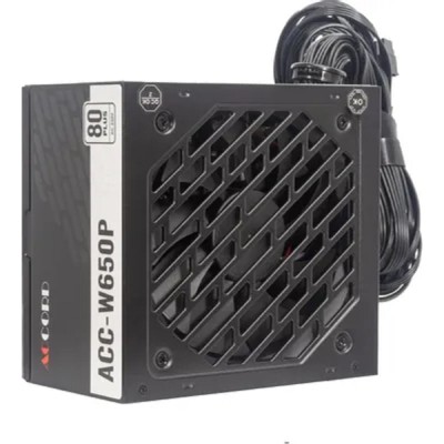 Блок питания Accord ACC-W650P ATX 650W ACC-W650P 80+ white (20+4pin) 120mm fan 6xSATA RTL Блок питания Accord ACC-W650P ATX 650W ACC-W650P 80+ white (20+4pin) 120mm fan 6xSATA RTL