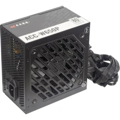 Блок питания Accord ACC-W650P ATX 650W ACC-W650P 80+ white (20+4pin) 120mm fan 6xSATA RTL Блок питания Accord ACC-W650P ATX 650W ACC-W650P 80+ white (20+4pin) 120mm fan 6xSATA RTL