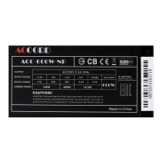 Блок питания Accord ATX 600W ACC-600W-NP (20+4pin) 120mm fan 4xSATA acc-600-np