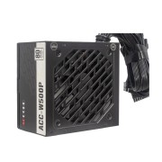 Блок питания Accord ACC-W500P ATX 500W ACC-W500P 80+ white (20+4pin) 120mm fan 6xSATA RTL