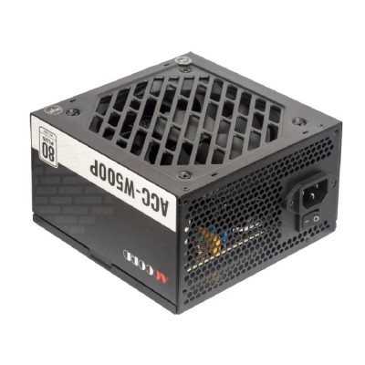 Блок питания Accord ACC-W500P ATX 500W ACC-W500P 80+ white (20+4pin) 120mm fan 6xSATA RTL Блок питания Accord ACC-W500P ATX 500W ACC-W500P 80+ white (20+4pin) 120mm fan 6xSATA RTL