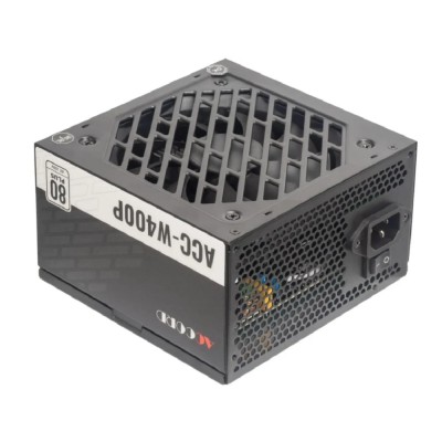 Блок питания Accord ACC-W400P ATX 400W ACC-W400P 80+ white (20+4pin) 120mm fan 6xSATA RTL Блок питания Accord ACC-W400P ATX 400W ACC-W400P 80+ white (20+4pin) 120mm fan 6xSATA RTL
