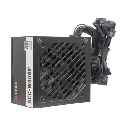 Блок питания Accord ACC-W400P ATX 400W ACC-W400P 80+ white (20+4pin) 120mm fan 6xSATA RTL Блок питания Accord ACC-W400P ATX 400W ACC-W400P 80+ white (20+4pin) 120mm fan 6xSATA RTL