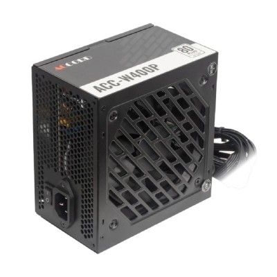 Блок питания Accord ACC-W400P ATX 400W ACC-W400P 80+ white (20+4pin) 120mm fan 6xSATA RTL Блок питания Accord ACC-W400P ATX 400W ACC-W400P 80+ white (20+4pin) 120mm fan 6xSATA RTL
