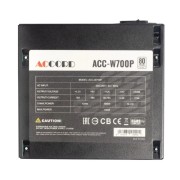 Блок питания Accord ACC-W700P ATX 700W ACC-W700P 80+ white (20+4pin) 120mm fan 6xSATA RTL