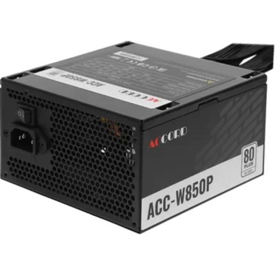 Блок питания Accord ACC-W850P ATX 850W ACC-W850P 80+ white (20+4pin) 120mm fan 6xSATA RTL Блок питания Accord ACC-W850P ATX 850W ACC-W850P 80+ white (20+4pin) 120mm fan 6xSATA RTL