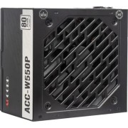 Блок питания Accord ACC-W550P ATX 550W ACC-W550P 80+ white (20+4pin) 120mm fan 6xSATA RTL