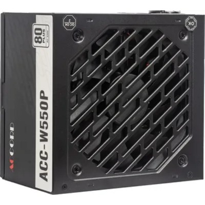 Блок питания Accord ACC-W550P ATX 550W ACC-W550P 80+ white (20+4pin) 120mm fan 6xSATA RTL Блок питания Accord ACC-W550P ATX 550W ACC-W550P 80+ white (20+4pin) 120mm fan 6xSATA RTL