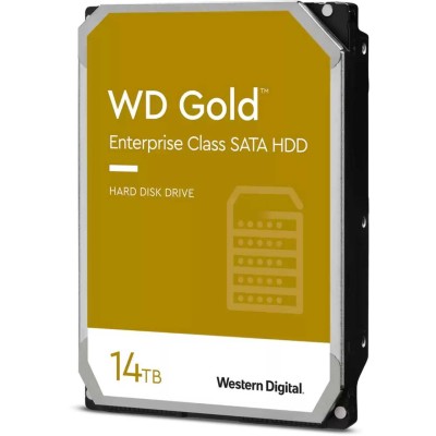 Жесткий диск WD SATA-III 14Tb WD141KRYZ Server Gold (7200rpm) 512Mb 3.5" Жесткий диск WD SATA-III 14Tb WD141KRYZ Server Gold (7200rpm) 512Mb 3.5"