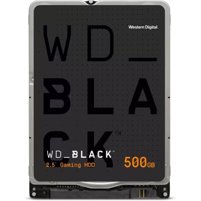 Жесткий диск WD SATA-III 500Gb WD5000LPSX Notebook Black (7200rpm) 64Mb 2.5" Жесткий диск WD SATA-III 500Gb WD5000LPSX Notebook Black (7200rpm) 64Mb 2.5"