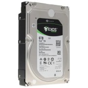 Жесткий диск 6TB Seagate Seagate 7200 Exos 7E8 (ST6000NM0115) SATA 6Gb/s, 7200 rpm, 256mb buffer, 3.5