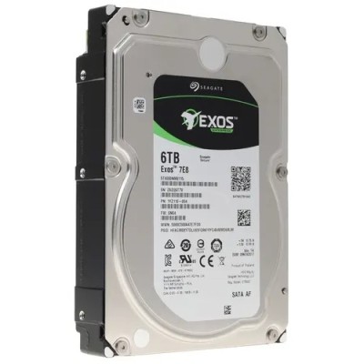 Жесткий диск 6TB Seagate Seagate 7200 Exos 7E8 (ST6000NM0115) SATA 6Gb/s, 7200 rpm, 256mb buffer, 3.5 Жесткий диск 6TB Seagate Seagate 7200 Exos 7E8 (ST6000NM0115) SATA 6Gb/s, 7200 rpm, 256mb buffer, 3.5