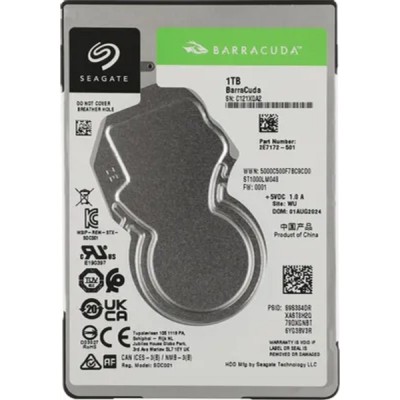 Жесткий диск 1TB Seagate Barracuda (ST1000LM048) SATA 6.0Gb/s, 5400 rpm, 128mb buffer Жесткий диск 1TB Seagate Barracuda (ST1000LM048) SATA 6.0Gb/s, 5400 rpm, 128mb buffer