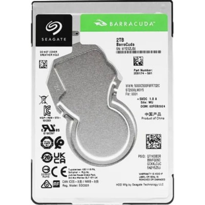 Жесткий диск 2TB Seagate Compute (ST2000LM015) SATA 6.0Gb/s, 5400 rpm, 128mb buffer, 7mm Жесткий диск 2TB Seagate Compute (ST2000LM015) SATA 6.0Gb/s, 5400 rpm, 128mb buffer, 7mm