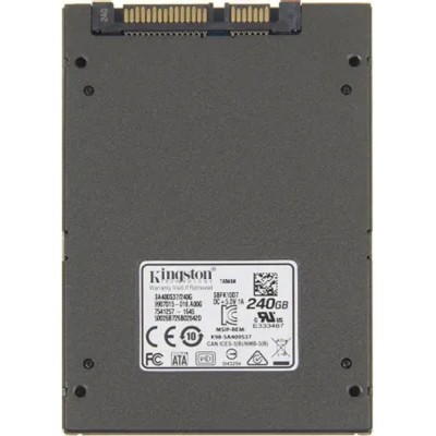 накопитель Kingston SSD 240GB А400 SA400S37/240G(IN) SATA3.0 накопитель Kingston SSD 240GB А400 SA400S37/240G(IN) SATA3.0