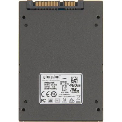 накопитель Kingston SSD 480GB А400 SA400S37/480G(IN) SATA3.0 накопитель Kingston SSD 480GB А400 SA400S37/480G(IN) SATA3.0