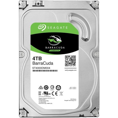 Жесткий диск 4TB Seagate BarraCuda (ST4000DM004) Serial ATA III, 5400 rpm, 256mb buffer Жесткий диск 4TB Seagate BarraCuda (ST4000DM004) Serial ATA III, 5400 rpm, 256mb buffer