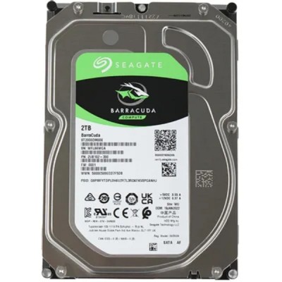 Жесткий диск 2TB Seagate Barracuda (ST2000DM008) SATA 6 Гбит/с, 7200 rpm, 256mb buffer Жесткий диск 2TB Seagate Barracuda (ST2000DM008) SATA 6 Гбит/с, 7200 rpm, 256mb buffer