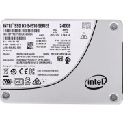 накопитель Intel SSD 240Gb S4510 серия SSDSC2KB240G8(01) SATA3.0, 3D2, TLC, 2.5