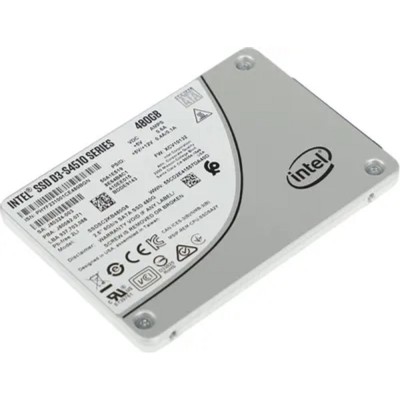 накопитель Intel SSD 480Gb S4510 серия SSDSC2KB480G801 SATA3.0, 2.5 накопитель Intel SSD 480Gb S4510 серия SSDSC2KB480G801 SATA3.0, 2.5