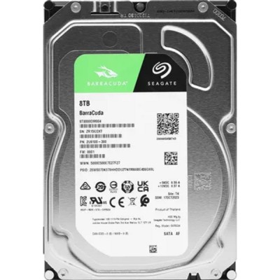 Жесткий диск 8TB Seagate BarraCuda (ST8000DM004) Serial ATA III, 5400 rpm, 256mb buffer Жесткий диск 8TB Seagate BarraCuda (ST8000DM004) Serial ATA III, 5400 rpm, 256mb buffer