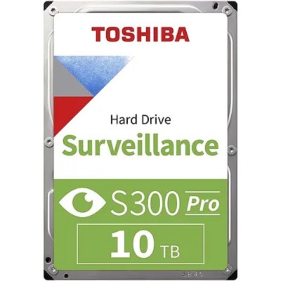 Жесткий диск 10TB Toshiba Surveillance S300 (HDWT31AUZSVA) SATA 6.0Gb/s, 7200 rpm, 256Mb buffer, 3.5 Жесткий диск 10TB Toshiba Surveillance S300 (HDWT31AUZSVA) SATA 6.0Gb/s, 7200 rpm, 256Mb buffer, 3.5