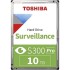 Жесткий диск 10TB Toshiba Surveillance S300 (HDWT31AUZSVA) SATA 6.0Gb/s, 7200 rpm, 256Mb buffer, 3.5 Жесткий диск 10TB Toshiba Surveillance S300 (HDWT31AUZSVA) SATA 6.0Gb/s, 7200 rpm, 256Mb buffer, 3.5