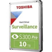 Жесткий диск 10TB Toshiba Surveillance S300 (HDWT31AUZSVA) SATA 6.0Gb/s, 7200 rpm, 256Mb buffer, 3.5