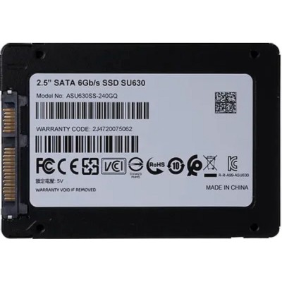 накопитель A-DATA SSD 240GB SU630 ASU630SS-240GQ-R SATA3.0 накопитель A-DATA SSD 240GB SU630 ASU630SS-240GQ-R SATA3.0