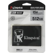 накопитель Kingston SSD 512GB KC600 Series SKC600/512G SATA3.0