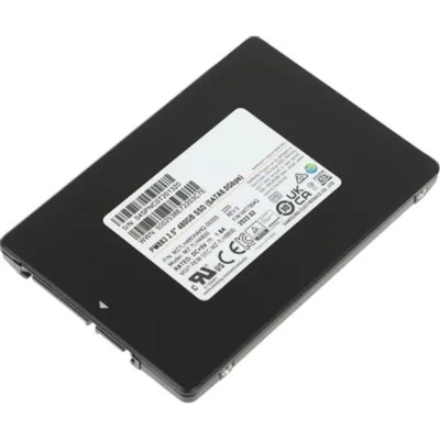 накопитель Samsung SSD 480Gb PM883 MZ7LH480HAHQ-00005 накопитель Samsung SSD 480Gb PM883 MZ7LH480HAHQ-00005