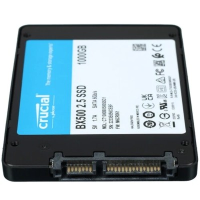 накопитель Crucial SSD BX500 1TB CT1000BX500SSD1 SATA3 накопитель Crucial SSD BX500 1TB CT1000BX500SSD1 SATA3