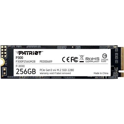 носитель информации Patriot SSD M.2 256Gb P300 P300P256GM28 носитель информации Patriot SSD M.2 256Gb P300 P300P256GM28