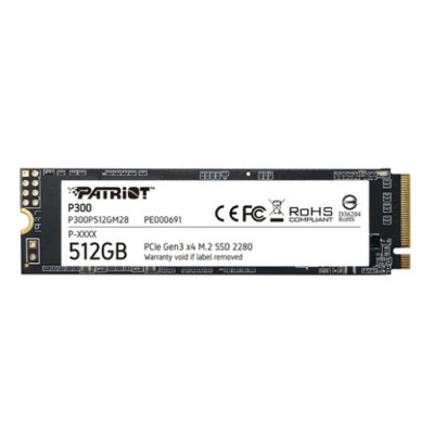носитель информации Patriot SSD M.2 512Gb P300 P300P512GM28 носитель информации Patriot SSD M.2 512Gb P300 P300P512GM28