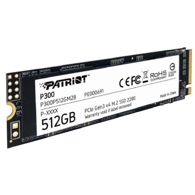 носитель информации Patriot SSD M.2 512Gb P300 P300P512GM28 носитель информации Patriot SSD M.2 512Gb P300 P300P512GM28