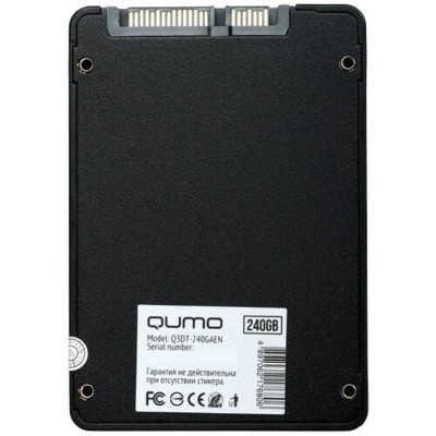 накопитель QUMO SSD 240GB QM Novation Q3DT-240GAEN SATA3.0 накопитель QUMO SSD 240GB QM Novation Q3DT-240GAEN SATA3.0