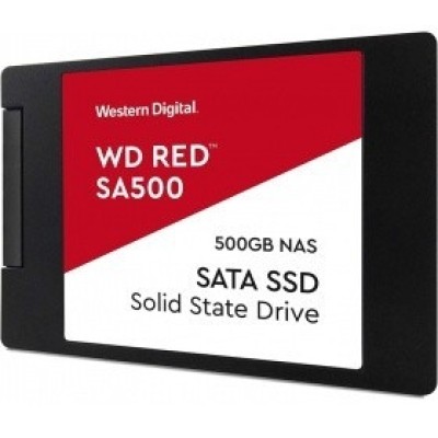накопитель WD SSD Red™ SA500 NAS 3D NAND WDS500G1R0A 500ГБ 2,5 накопитель WD SSD Red™ SA500 NAS 3D NAND WDS500G1R0A 500ГБ 2,5