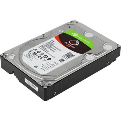 Жесткий диск 8TB Seagate IronWolf (ST8000VN004) SATA 6.0Gb/s, 7200 rpm, 256mb buffer, 3.5 Жесткий диск 8TB Seagate IronWolf (ST8000VN004) SATA 6.0Gb/s, 7200 rpm, 256mb buffer, 3.5