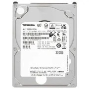 Жесткий диск 300Gb Toshiba (AL15SEB030N) SAS 12Gb/s, 10 500 rpm, 128Mb buffer, 2.5